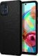 Spigen Etui Liquid Air Galaxy A71 Matte Black 1