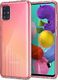 Spigen Etui Spigen Liquid Crystal do Samsung Galaxy A71 Crystal Clear uniwersalny 1