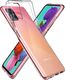 Spigen Etui Spigen Liquid Crystal do Samsung Galaxy A71 Crystal Clear uniwersalny 4