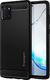 Spigen Etui Spigen Rugged Armor do Samsung Galaxy Note 10 Lite Matte Black uniwersalny 1