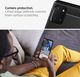 Spigen Etui Spigen Rugged Armor do Samsung Galaxy Note 10 Lite Matte Black uniwersalny 4