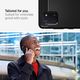 Spigen Etui Spigen Rugged Armor do Samsung Galaxy Note 10 Lite Matte Black uniwersalny 5