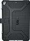 UAG Etui UAG Urban Armor Gear Metropolis do Apple iPad 10.2 2019 7Gen Black uniwersalny 8