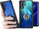 XUNDD Etui Ring Holder Clear Armor XUNDD do Huawei P30 Pro czarne uniwersalny 1
