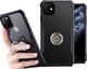 XUNDD Etui Ring Holder Clear Armor XUNDD do Apple iPhone 11 czarne uniwersalny 1
