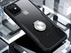 XUNDD Etui Ring Holder Clear Armor XUNDD do Apple iPhone 11 czarne uniwersalny 8