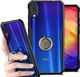 XUNDD Etui XUNDD Ring Holder Clear Armor do Xiaomi Redmi Note 7 czarne uniwersalny 1
