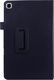 Stojak 4kom.pl Etui stojak do Samsung Galaxy Tab A 8.0 T290/T295 2019 Granatowe uniwersalny 5