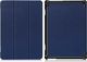 Etui na tablet Alogy Etui Alogy Book Cover do Lenovo Tab M10 10.1 TB-X605 Granatowe uniwersalny 2