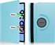 Etui na tablet Alogy Etui obrotowe Alogy 360 do Samsung Galaxy Tab S6 10.5 T860/T865 niebieskie uniwersalny 2