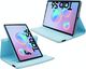 Etui na tablet Alogy Etui obrotowe Alogy 360 do Samsung Galaxy Tab S6 10.5 T860/T865 niebieskie uniwersalny 3