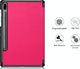 Etui na tablet Alogy Etui Alogy Book Cover do Samsung Galaxy Tab S6 10.5 T860/T865 różowe uniwersalny 3