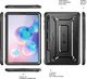 Etui na tablet Supcase Etui Supcase Unicorn Beetle Pro do Galaxy Tab S6 10.5 T860/T865 Black uniwersalny 2