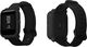 4kom.pl Etui silikonowe do Smartwatch Xiaomi Amazfit Bip Czarne uniwersalny 4