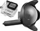Alogy Wodoodporna obudowa etui Alogy Shoot dome port do GoPro 5/6/7 uniwersalny 12