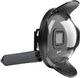 Alogy Wodoodporna obudowa etui Alogy Shoot dome port do GoPro 5/6/7 uniwersalny 5