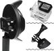 Alogy Wodoodporna obudowa etui Alogy Shoot dome port do GoPro 5/6/7 uniwersalny 9