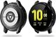 Alogy Etui silikonowe Alogy case do Galaxy Watch Active 2 44mm Czarne uniwersalny 1