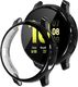 Alogy Etui silikonowe Alogy case do Galaxy Watch Active 2 44mm Czarne uniwersalny 2