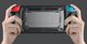 Alogy etui Crystal na Nintendo Switch czarne 4