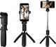 Selfie stick Apexel Apexel APL-D4H Selfie stick L01 Tripod Uchwyt do telefonu Bluetooth uniwersalny 1