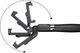 Selfie stick Apexel Apexel APL-D4H Selfie stick L01 Tripod Uchwyt do telefonu Bluetooth uniwersalny 12