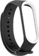Alogy Opaska zamienna pasek alogy do Xiaomi Mi Band 3/4 czarno-biały uniwersalny 1