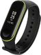 Alogy Opaska zamienna pasek alogy do Xiaomi Mi Band 3/4 czarno-żółty uniwersalny 3