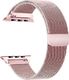 Alogy Bransoleta Milanese pasek Alogy do Apple Watch 1/2/3/4/5 42/44mm różowa uniwersalny 1