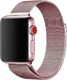 Alogy Bransoleta Milanese pasek Alogy do Apple Watch 1/2/3/4/5 42/44mm różowa uniwersalny 2
