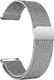 Alogy Bransoleta Milanese pasek Alogy do Samsung Gear S3/ Watch 46mm srebrna uniwersalny 2