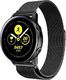 Alogy Bransoleta Milanese pasek Alogy do Samsung Gear S3/ Watch 46mm czarna uniwersalny 1