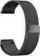 Alogy Bransoleta Milanese pasek Alogy do Samsung Gear S3/ Watch 46mm czarna uniwersalny 2