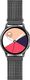 Alogy Bransoleta Milanese pasek Alogy do Samsung Gear S3/ Watch 46mm czarna uniwersalny 3