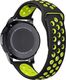 Alogy Sportowy pasek soft band Alogy do Samsung Gear S3/ Watch 46mm Czarno-żółty uniwersalny 1