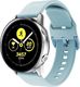 Alogy Gumowy pasek Alogy soft do Samsung Galaxy Watch Active 2 niebieski uniwersalny 2