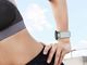 Alogy Gumowy pasek Alogy soft do Samsung Galaxy Watch Active 2 niebieski uniwersalny 4