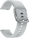 Alogy Gumowy pasek Alogy soft do Samsung Gear S3/ Watch 46mm szary uniwersalny 2