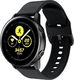 Alogy Gumowy pasek Alogy soft do Samsung Gear S3/ Watch 46mm czarny uniwersalny 1
