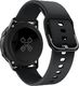 Alogy Gumowy pasek Alogy soft do Samsung Gear S3/ Watch 46mm czarny uniwersalny 1