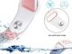 Alogy Sportowy pasek soft band Alogy do Galaxy Watch Active 2 Biało-różowy uniwersalny 3