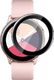Alogy Elastyczne Szkło 3D Alogy do Samsung Galaxy Watch Active 2 40mm Czarne uniwersalny 2