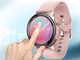 Alogy Elastyczne Szkło 3D Alogy do Samsung Galaxy Watch Active 2 40mm Czarne uniwersalny 3