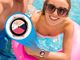 Alogy Elastyczne Szkło 3D Alogy do Samsung Galaxy Watch Active 2 40mm Czarne uniwersalny 4