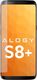 Alogy Szkło hartowane Alogy na ekran do Samsung Galaxy S8 Plus uniwersalny 1