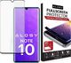 Alogy Szkło Alogy na ekran 3D do Xiaomi Mi Note 10/ Note 10 Pro czarne uniwersalny 1