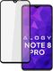Alogy Szkło Alogy Full Glue case friendly do Xiaomi Redmi Note 8 Pro Czarne uniwersalny 1