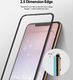 Ringke Szkło hartowane Ringke ID Diamond Glass do iPhone 11/ XR Black uniwersalny 2