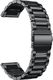 Alogy Bransoletka Alogy Stainless steel do Galaxy Watch Active 2 40mm czarna uniwersalny 3