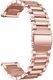 Alogy Bransoletka Alogy Stainless steel do Galaxy Watch Active 2 46mm różowa uniwersalny 2